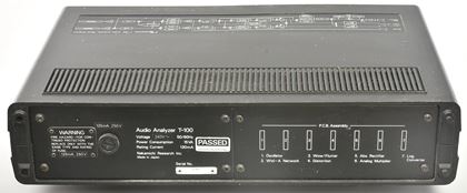 various-Nakamichi T-100 Audio Analyzer